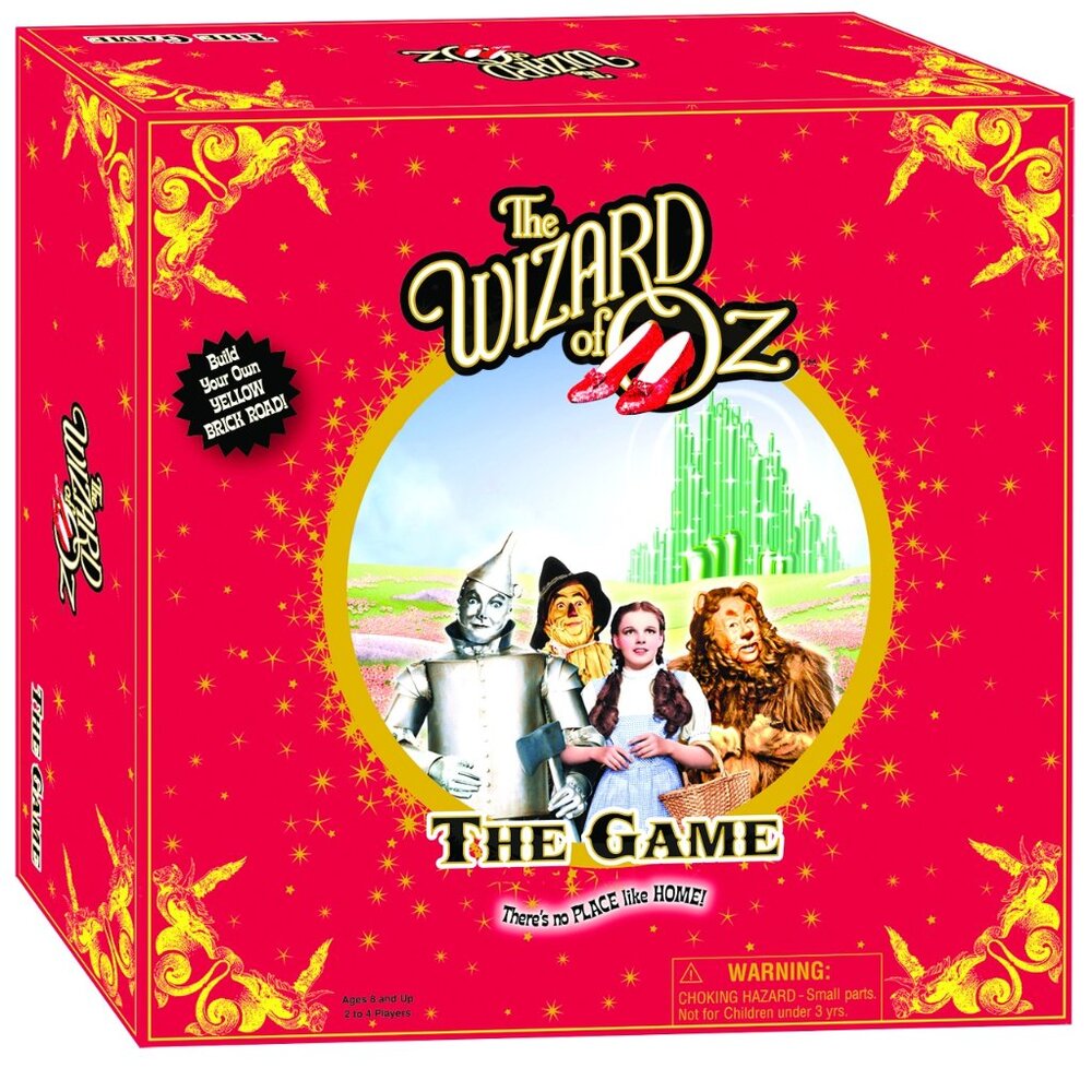 3/$55❤️original The Wizard Of Oz The Game board game Fundex 2009 Warner Bros